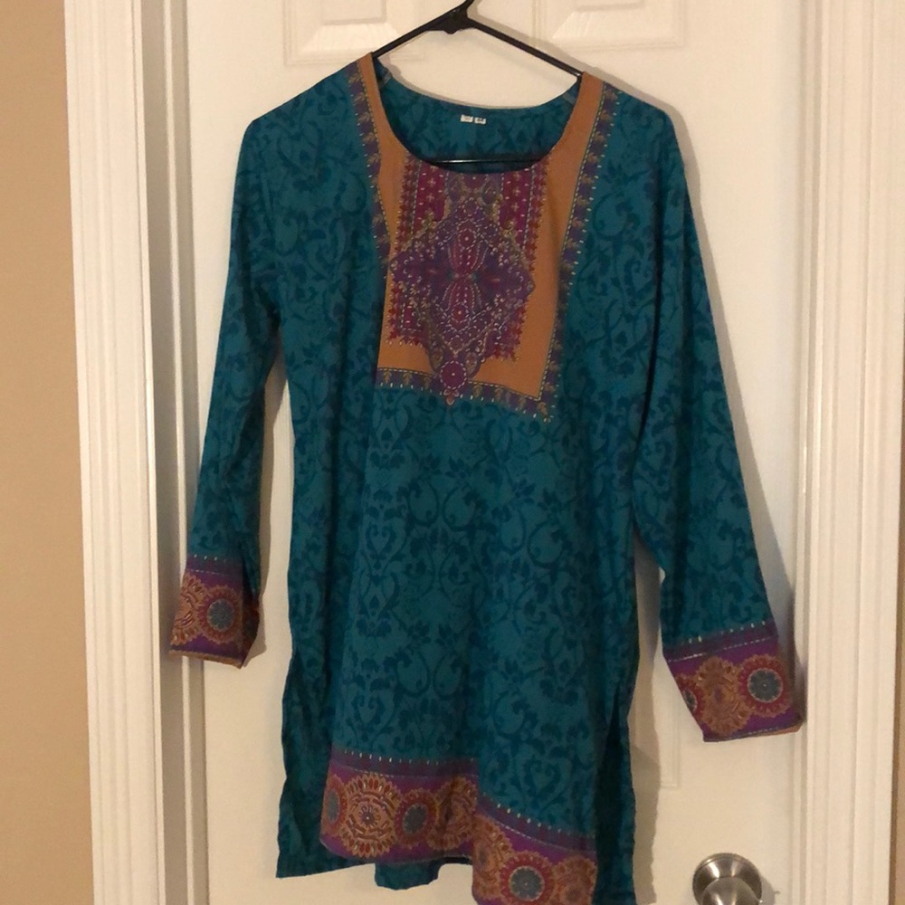 Bohemian top/ kurti